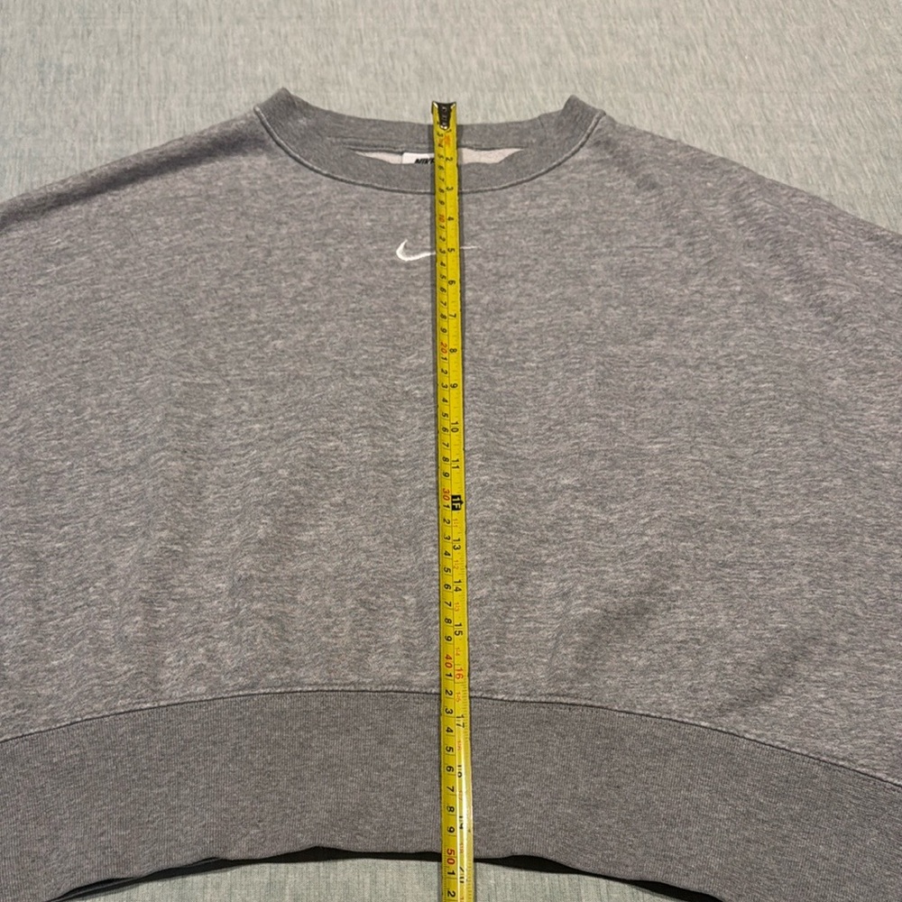 Nike Women's Gray Sweatshirt - Picture 11 of 15